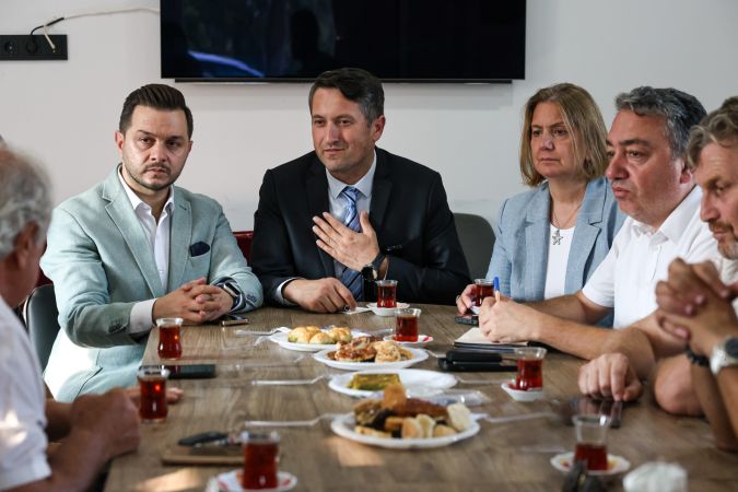 “Taleplerin hızla karşılık bulması için sahadayız”