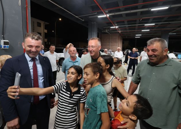 Güneşler’de Yaz Akşamı Çocuklarla Güzelleşti