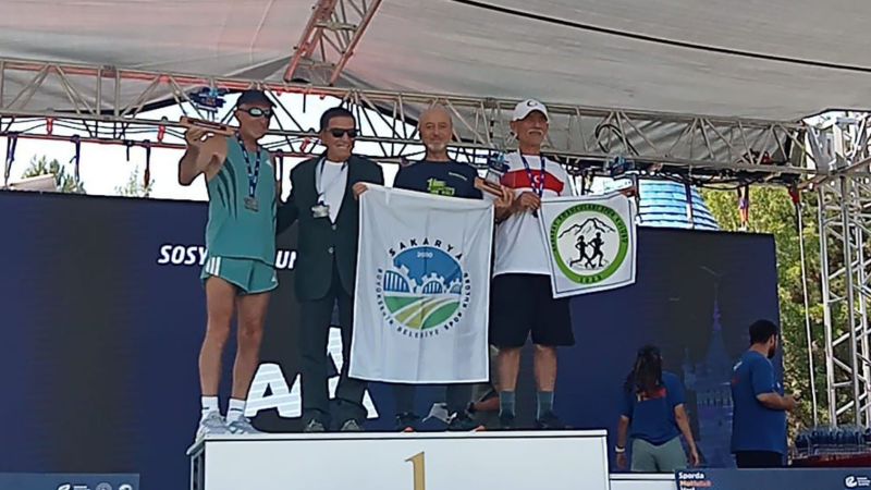 Büyükşehir maratoncusu Ali Turan’dan birincilik