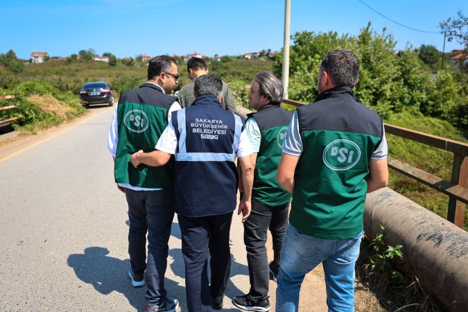 Bölgenin su sorunu çözülüyor: Karasu ve Kocaali’ye yeni içme suyu kaynakları geliyor