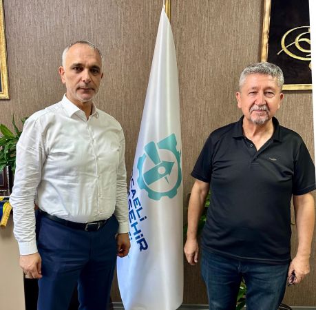 Tarihçi Şükür, Kocaeli Büyükşehir başkan vekilinin misafiri oldu 