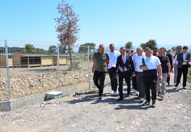Yusuf Alemdar Türkiye’nin en modern hayvan doğal yaşam alanı için tarih verdi: 
