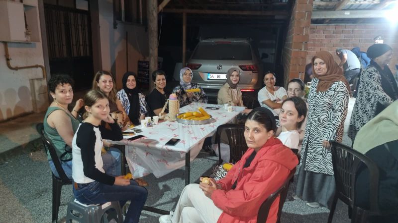 Başkan Ata'dan Geleneksel Süt Mısır Buluşması
