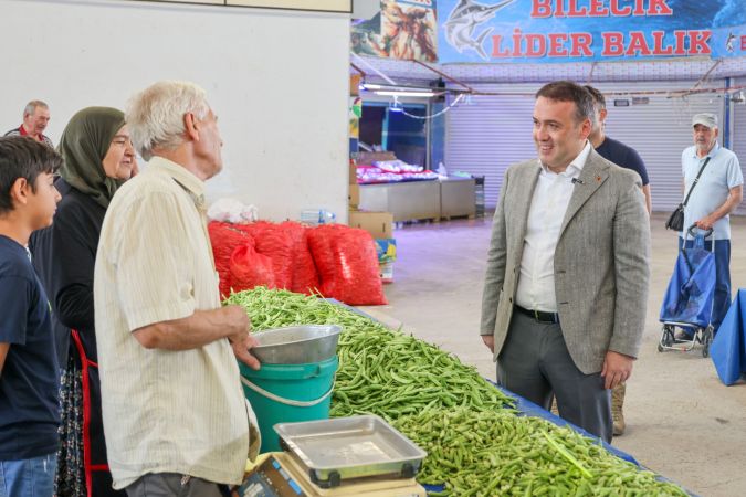 Vali Sözer’den Haftaya Esnaf ve Vatandaş Buluşmasıyla Başlangıç