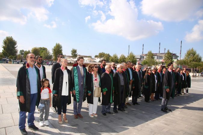 Baro Başkanı Adıyaman: Bağımsız yargı ve güçlü savunma için mücadeleye devam