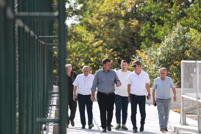 ASKF Heyeti Akyazı’da Spor Tesislerini İnceledi
