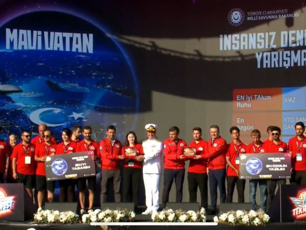 Teknofest 2025’te Sakarya Gençlik Merkezi Rüzgârı: YTG Sancaktar Takımı 