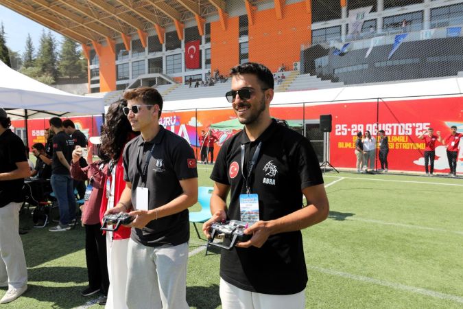 Teknofest 2025 Sürü İHA Yarışması’nda ikincilik