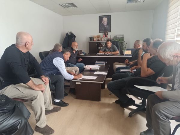 Pazaryeri’nde Muhtarlara “İklim Akıllı Tarım” Anlatıldı 