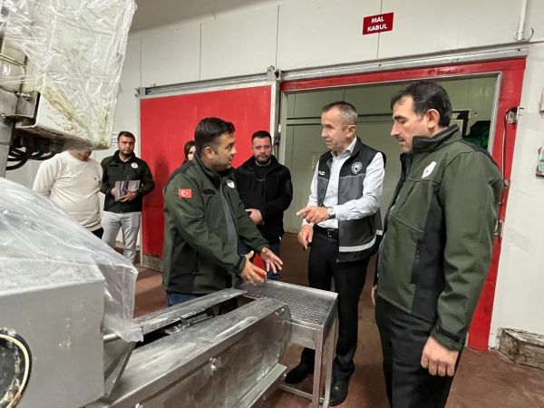 Bozüyük’te alabalık tesislerine ziyaret