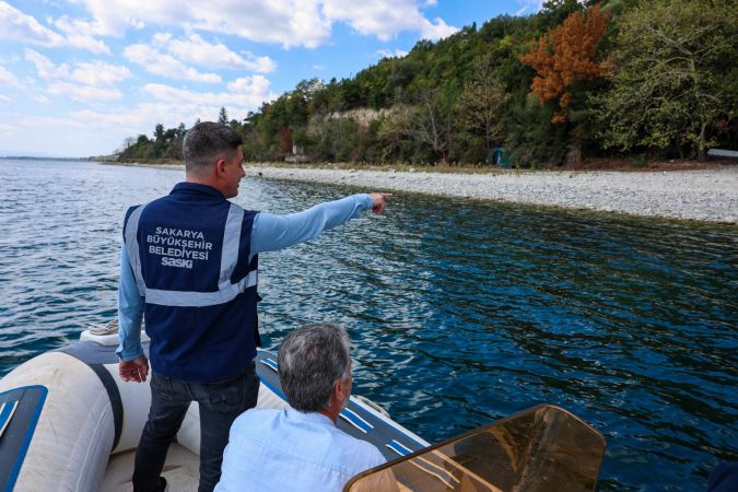 Sapanca Gölü havzasında kaçak su kullanımına karşı sıkı denetim