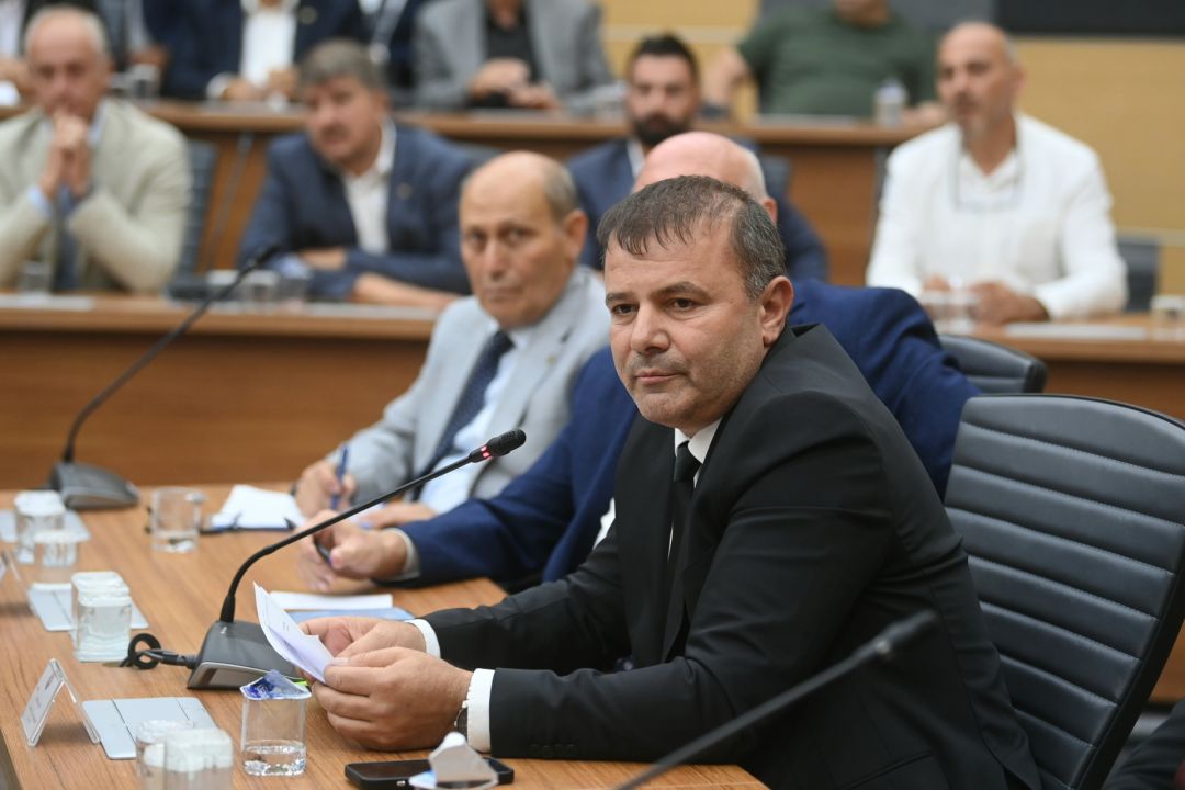 Sakarya Ticaret Borsası Başkanı Mustafa Genç Tarımın Güçlü Geleceği İçin Sakarya'nın Talepleri'ni Tarım ve Orman Bakanlığı'na Sundu