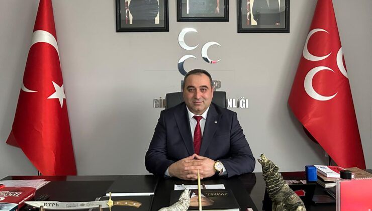 MHP Bilecik İl Başkanı Bağ’dan CHP’li Tüzün’e Tepki
