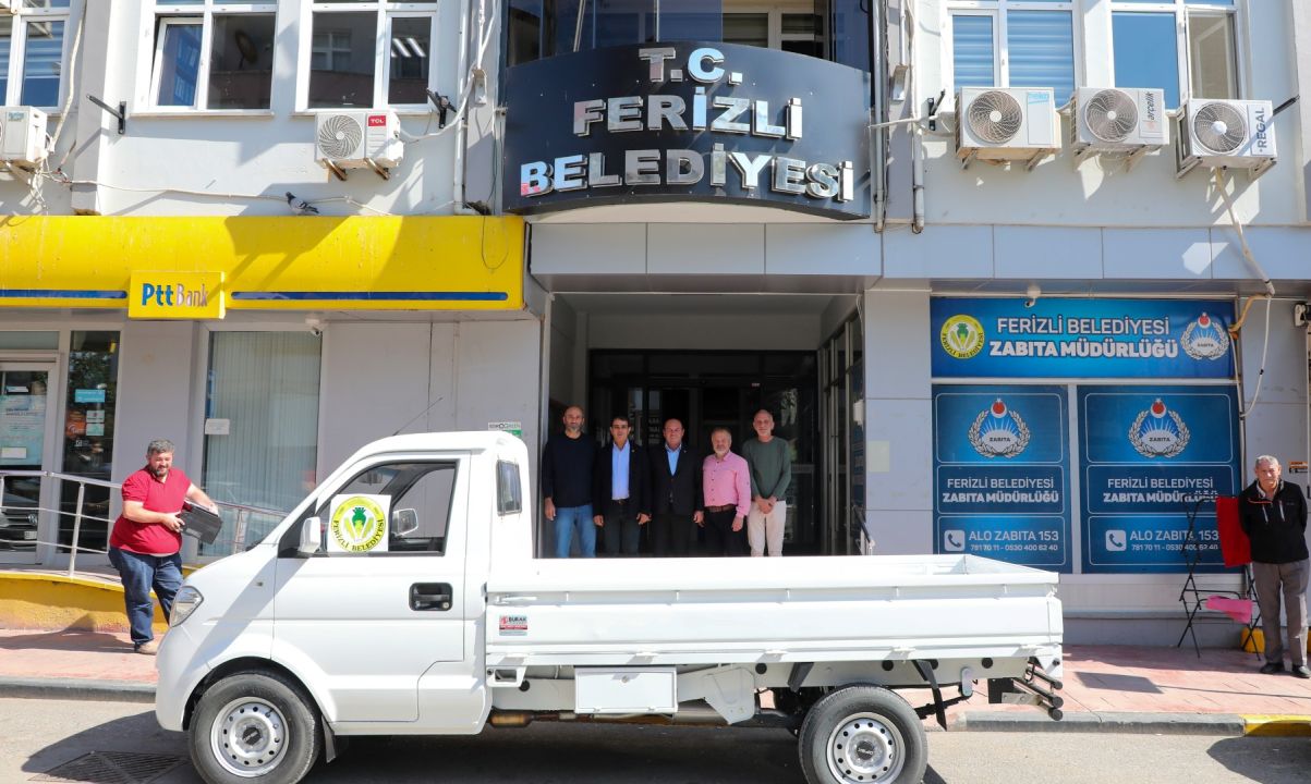 Ferizli Belediyesi Araç filosunu güçlendirdi