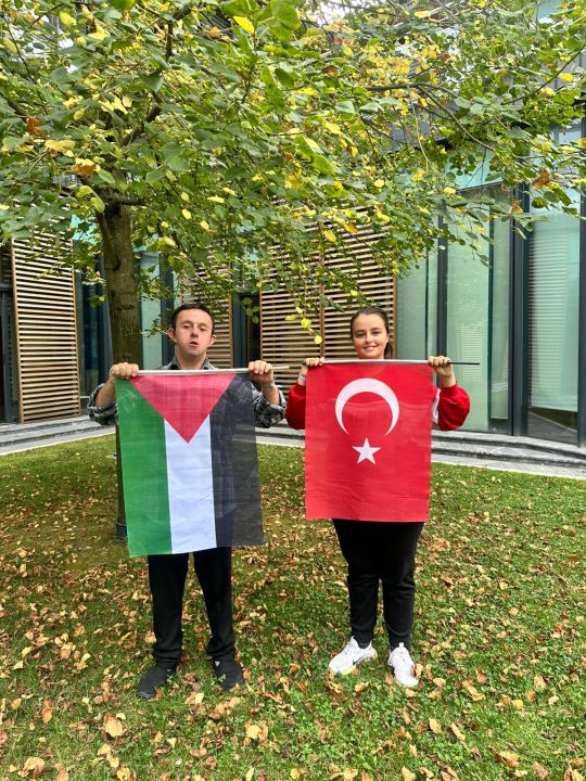 Engelsiz Hobi Atölyeleri’nden Filistin’e “Sumud” desteği
