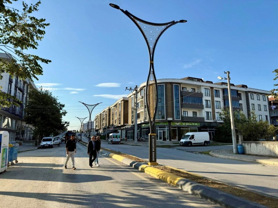 HENDEK’TE YILDIRIM BEYAZITCADDESİ IŞIL IŞIL OLACAK