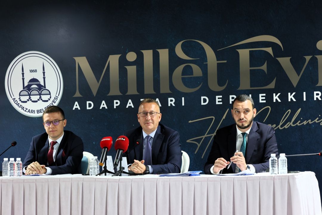 Adapazarı 2026 Bütçesi 2 Milyar 600 Milyon TL