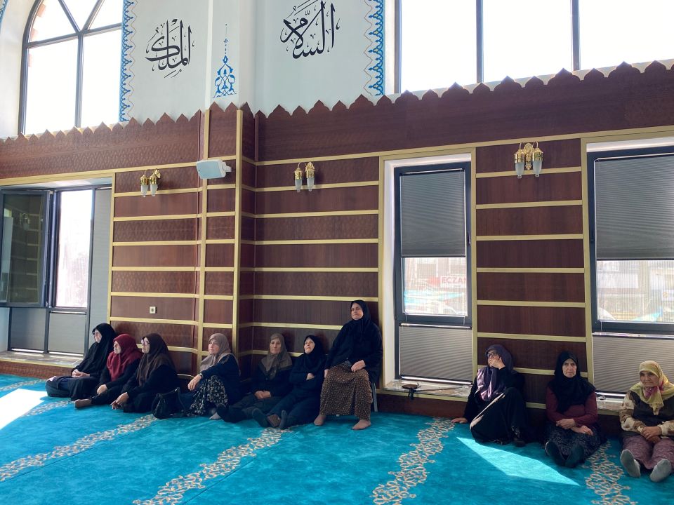Kaynarca İmam Hatip’ten Camide Adabı Muaşeret Eğitimi