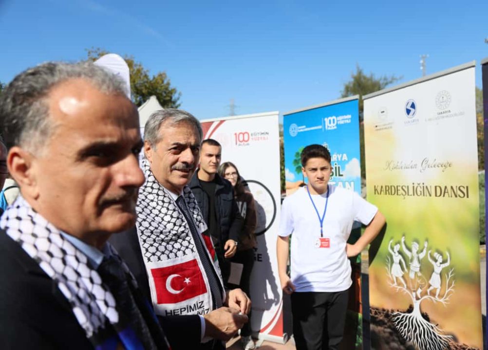 SAÜ Öğrenci Toplulukları Tanıtım Günlerine Sakarya İl Millî Eğitim Müdürlüğünden Katkı
