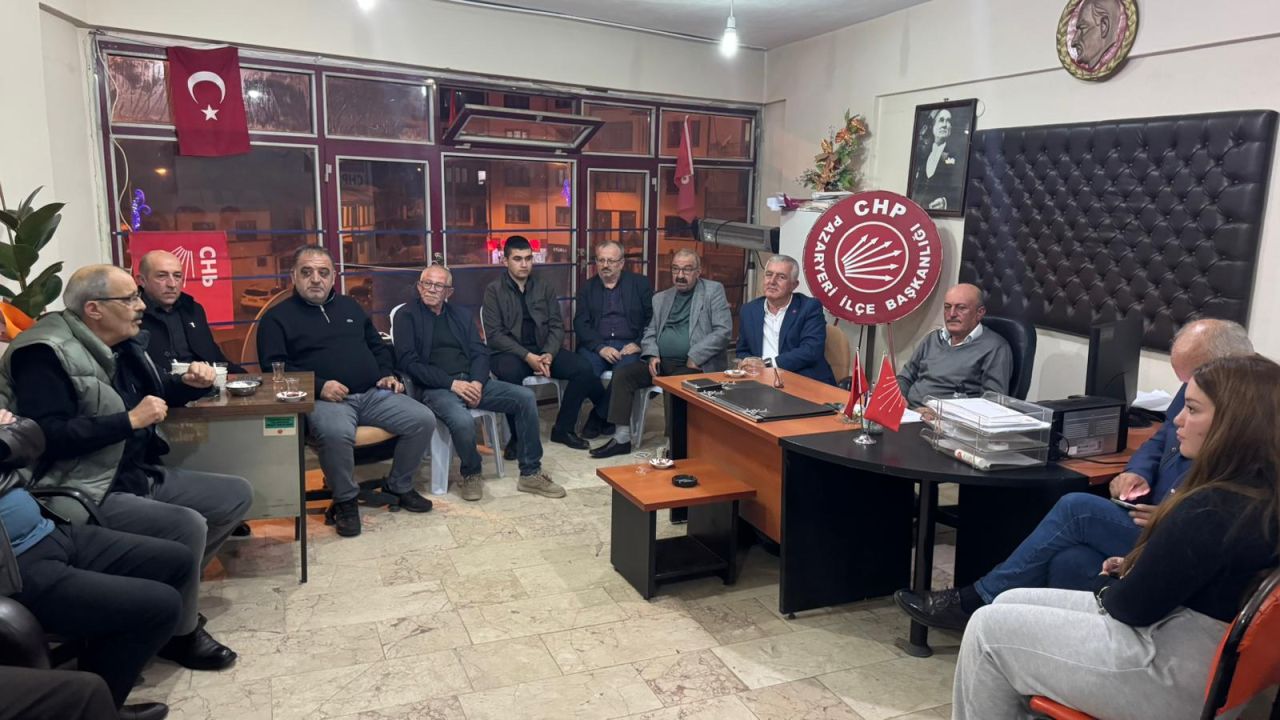 KONGRE ÖNCESİ ÖZDEMİR’DEN PAZARYERİ ÇIKARMASI 