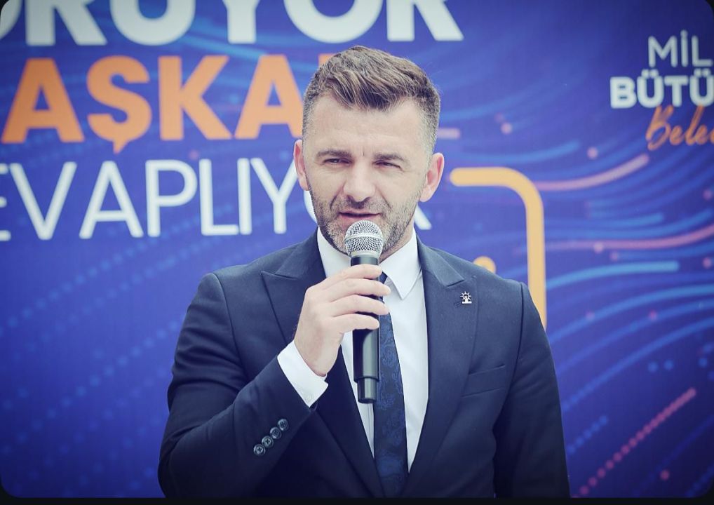 Samet Çağlayan ''Muhtarlarımızın Gününü Kutlarım''