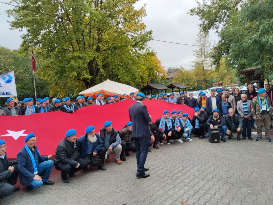 Erciyes mavi kartalları, şehit hüseyin güldal’ı dualarla andı 