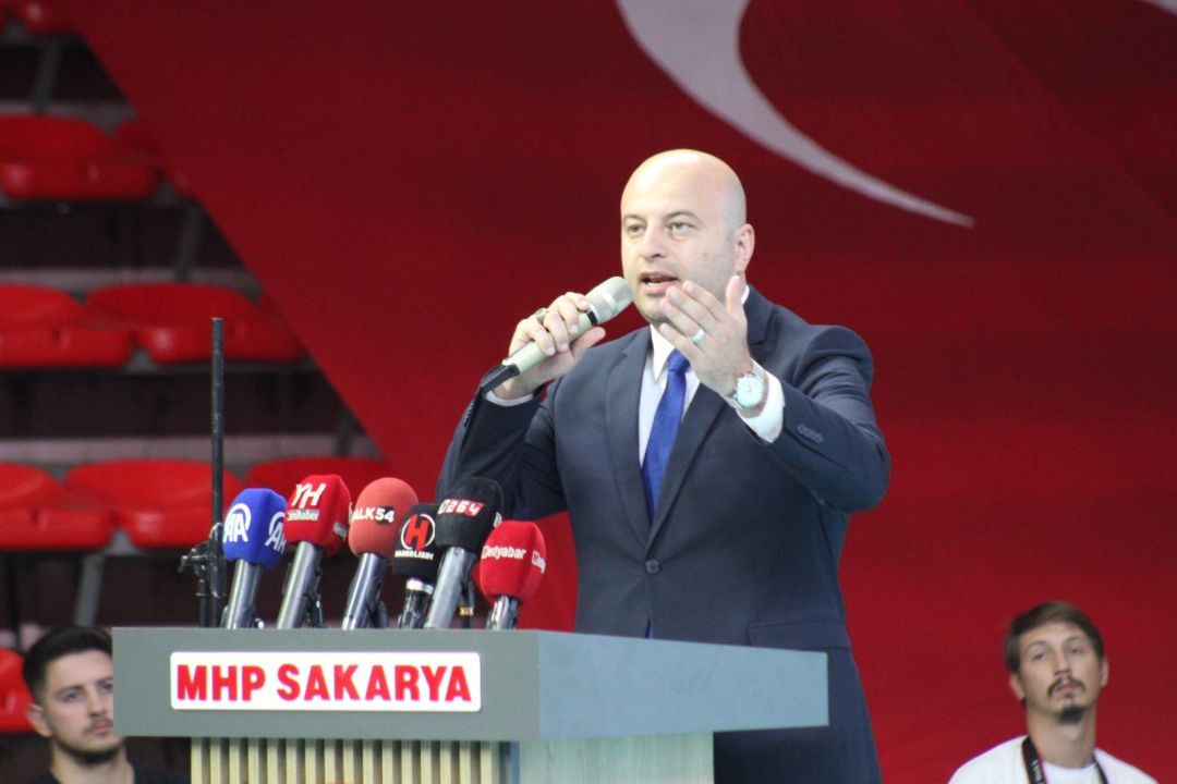 MİLLİYETÇİ HAREKET PARTİSİ SAKARYA İL BAŞKANLIĞI BASIN AÇIKLAMASI