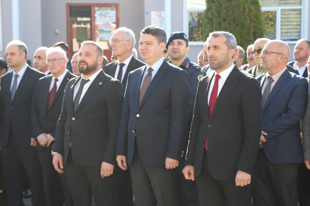 MUHTARLAR GÜNÜ HENDEK'TE TÖRENLE KUTLANDI