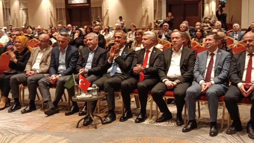 Global Kadın Gücü Derneği açılış lansmanını gerçekleştirdi