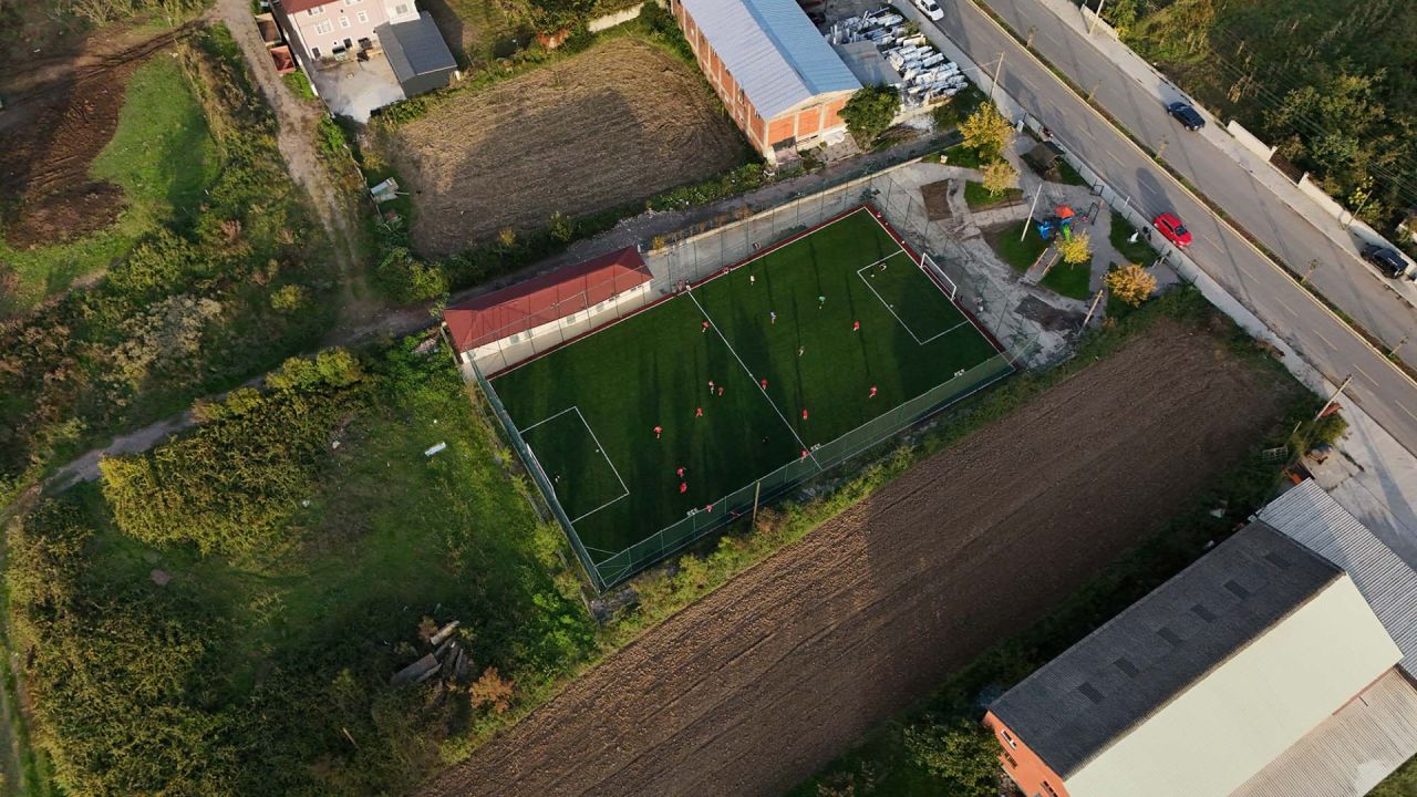 Karasu Limandere yeni spor tesisine kavuştu