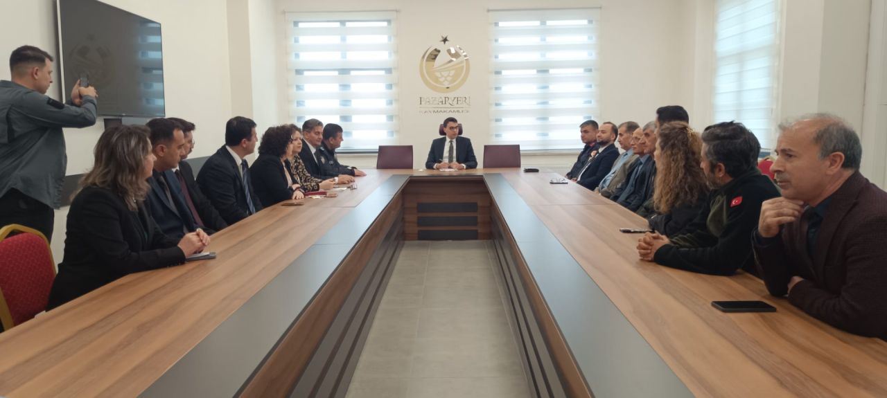 Dönem Birincisi Kaymakam Muhammed Mustafa Kara Pazaryeri’nde Görevine Başladı
