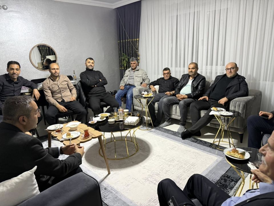 MHP’den “Hayırlı Günler Komşum” Ziyaretleri Başladı: Terörsüz Türkiye İçin Sahadayız!