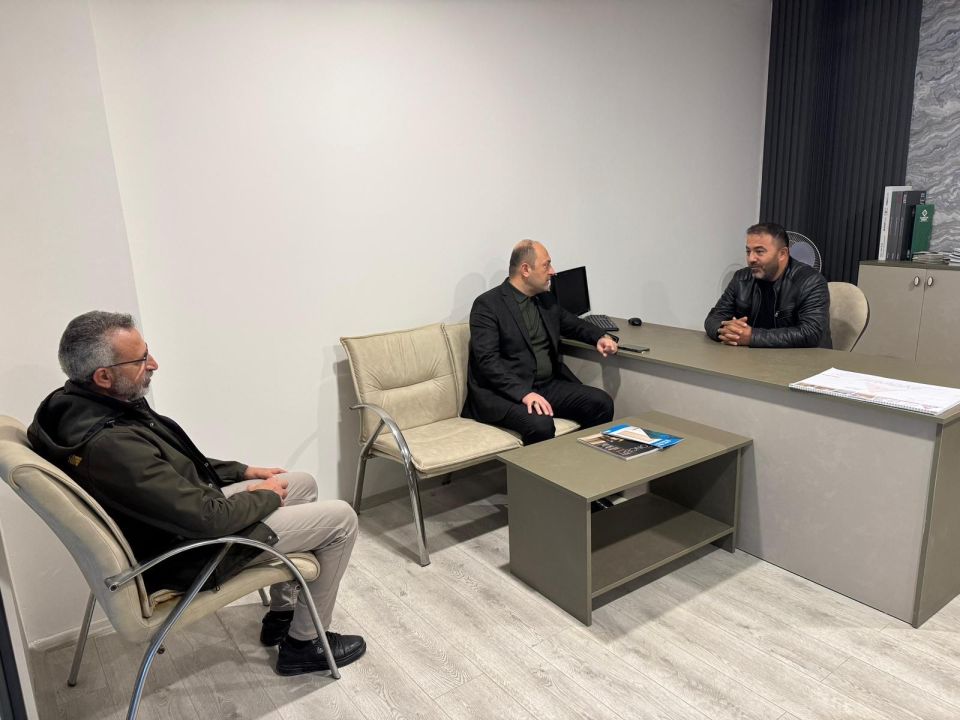 GEYVE BELEDİYE BAŞKANI SELÇUK YILDIZ’DAN ÇARŞI ESNAFINA ZİYARET