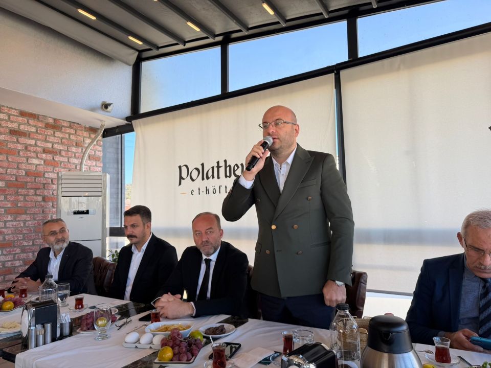  MHP İL BAŞKANI ALKAŞ İŞ DÜNYASIYLA BULUŞTU: