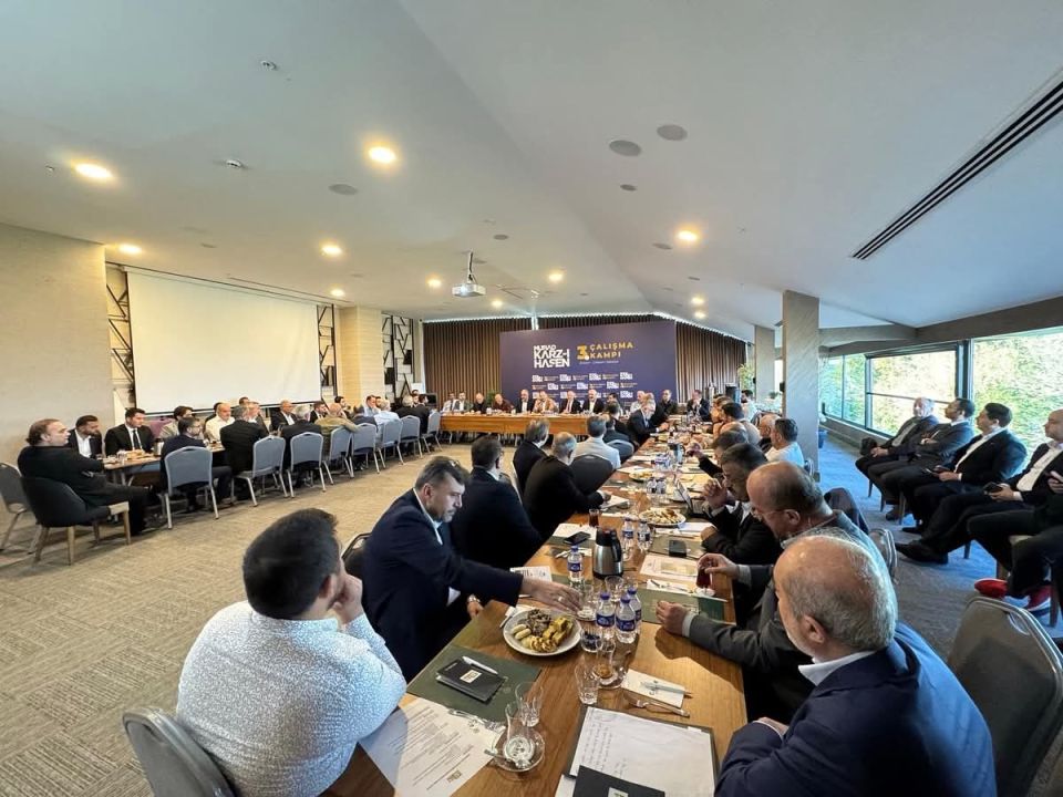 MÜSİAD Genel Merkezi’nden anlamlı buluşma; 