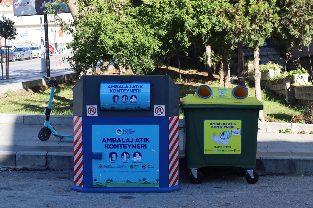 Sakarya’da “Sıfır Atık Caddeleri” dönemi başladı