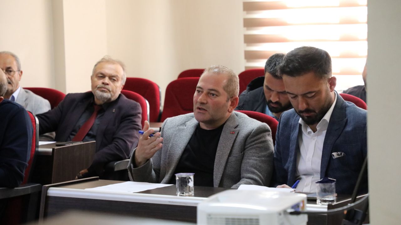 Ferizli Belediyesi’nde Kasım Ayı Meclis Toplantısı Yapıldı