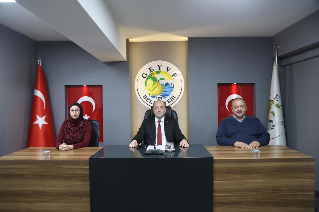 GEYVE BELEDİYESİ KASIM AYI MECLİS TOPLANTISI YAPILDI