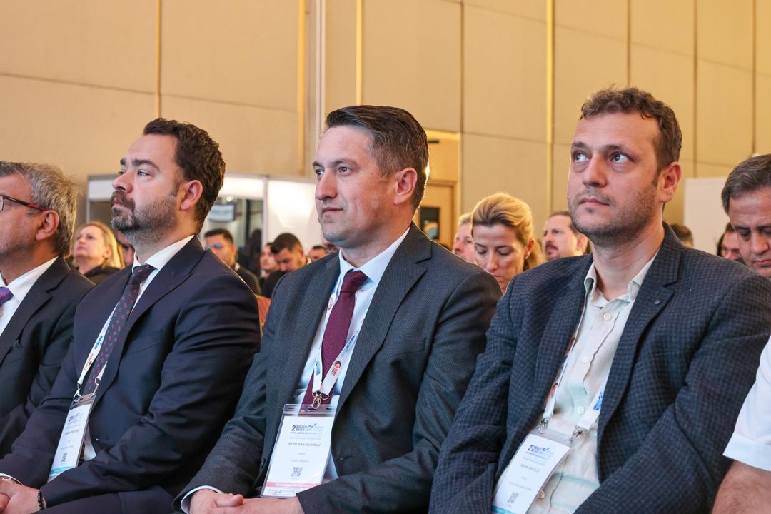 SASKİ Genel Müdürü Sakallıoğlu İstanbul’daki su fuarında “Tek kaygımız suyun geleceğidir”