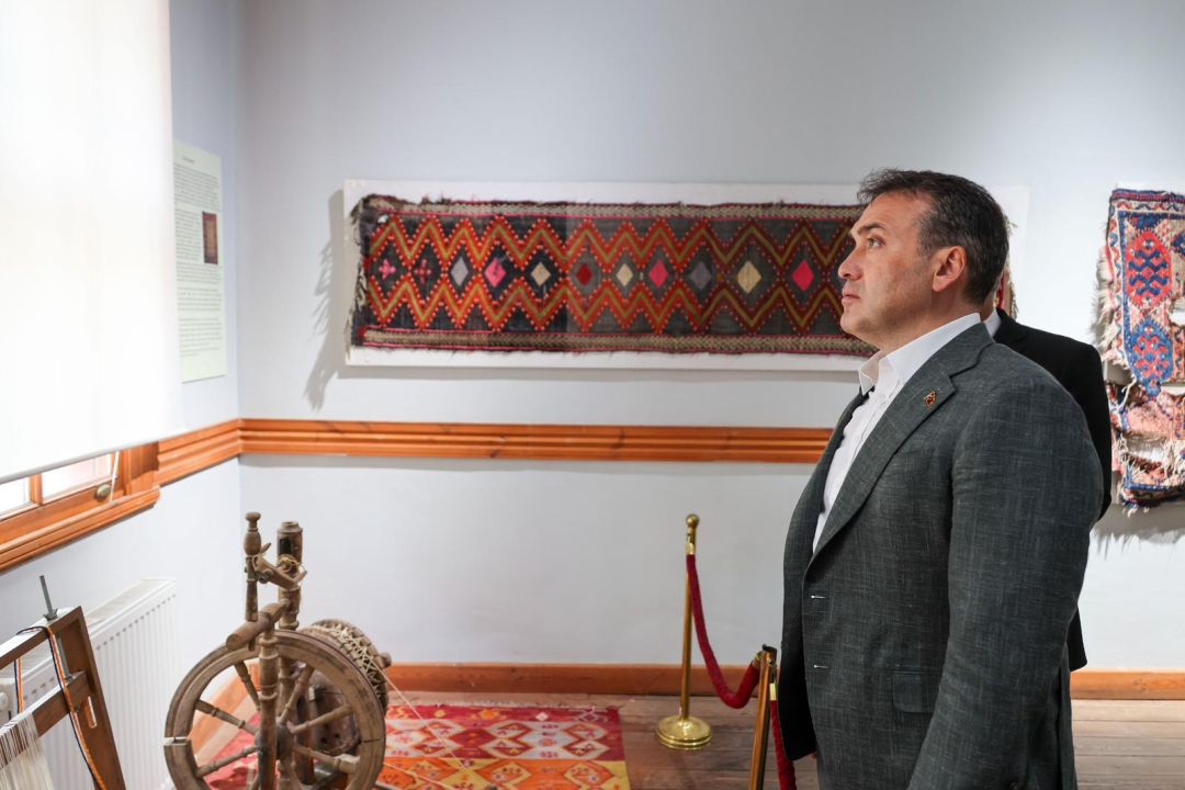 Vali Sözer’den Bilecik Arkeoloji ve Etnografya Müzesi’ne Ziyaret