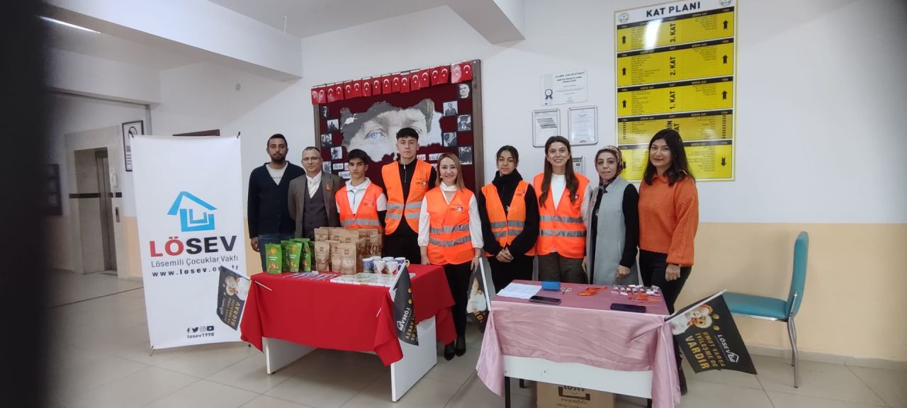 Başkan Zekiye Tekin’den Lösemili Çocuklara Destek: