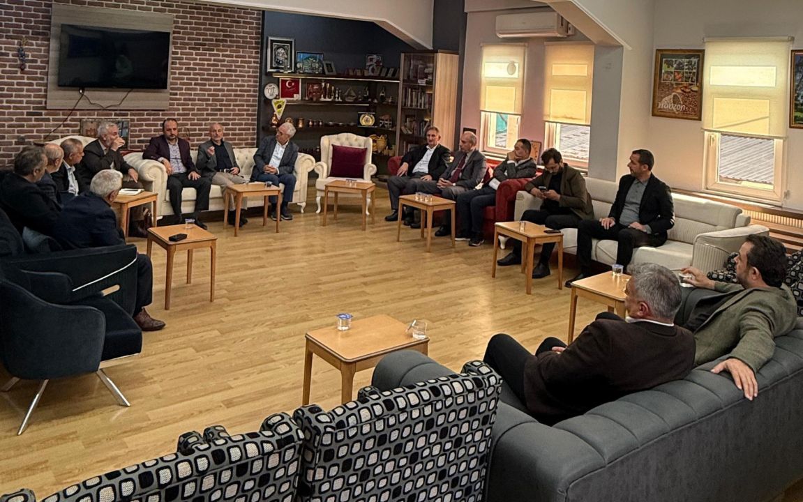 Dernek başkanları kahvaltıda buluştu.. .