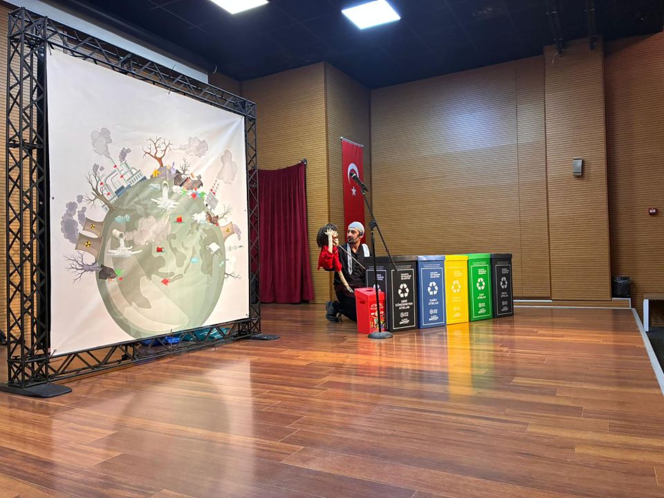 Miniklere eğlenceli buluşma Akça kukla gösterisi 12 Kasım’da SGM’de