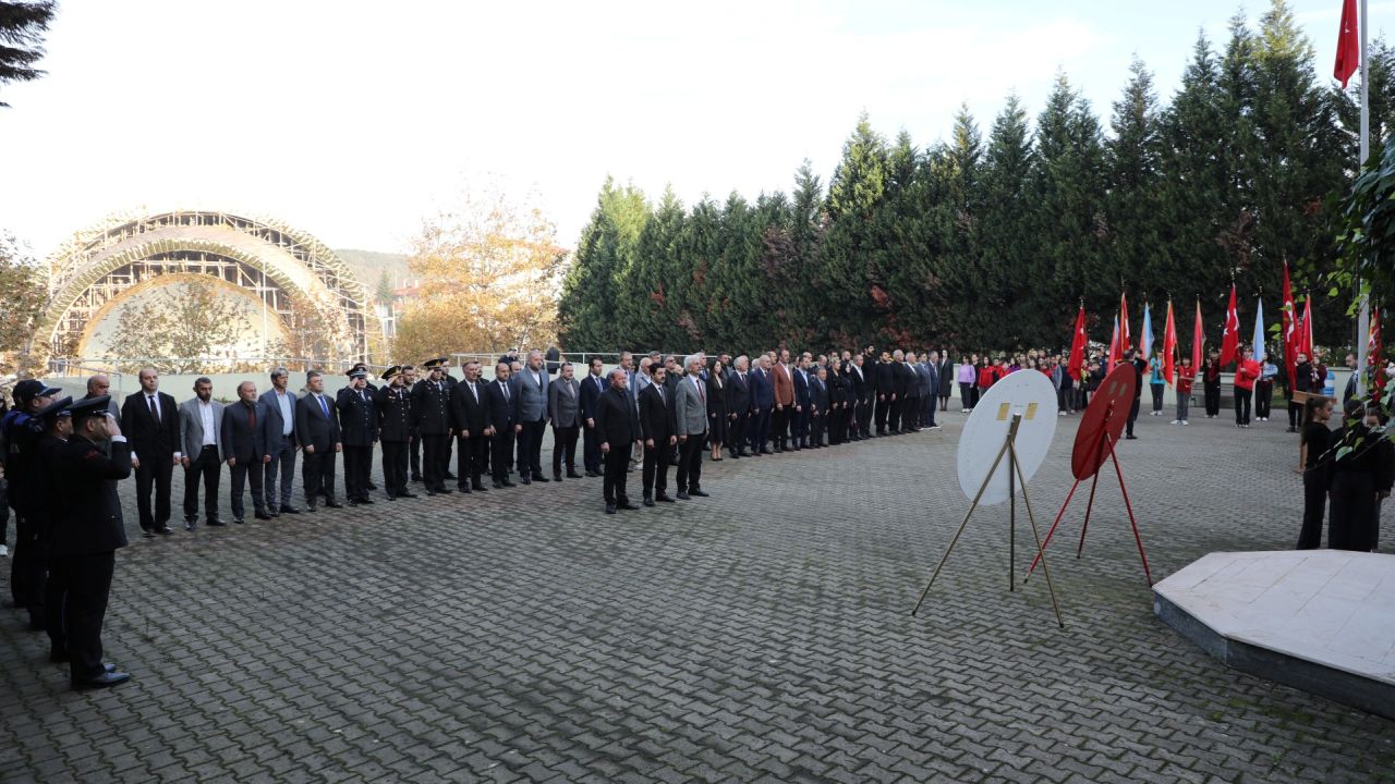Gazi Mustafa Kemal Atatürk, Ferizli’de Saygı ve Minnetle Anıldı