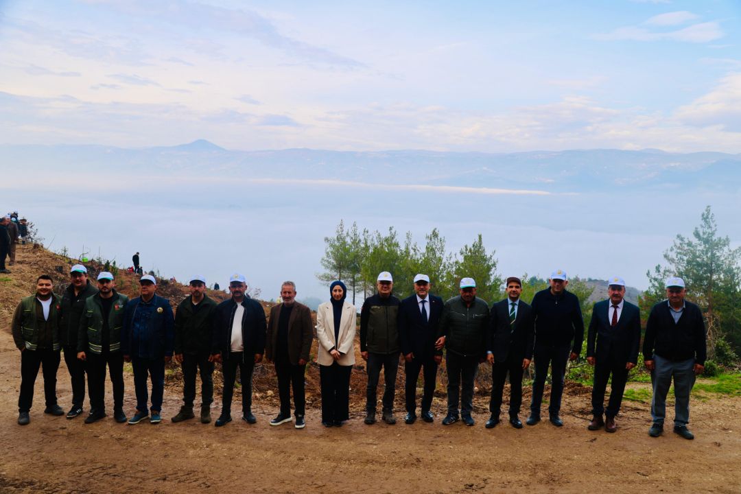 BAŞKAN SELÇUK YILDIZ, 11 KASIM MİLLİ AĞAÇLANDIRMA GÜNÜ ETKİNLİĞİNE KATILDI