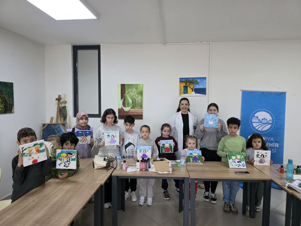 SAMEK’lerde ilk kez Ara tatil anne-çocuk atölyeleriyle renklendi