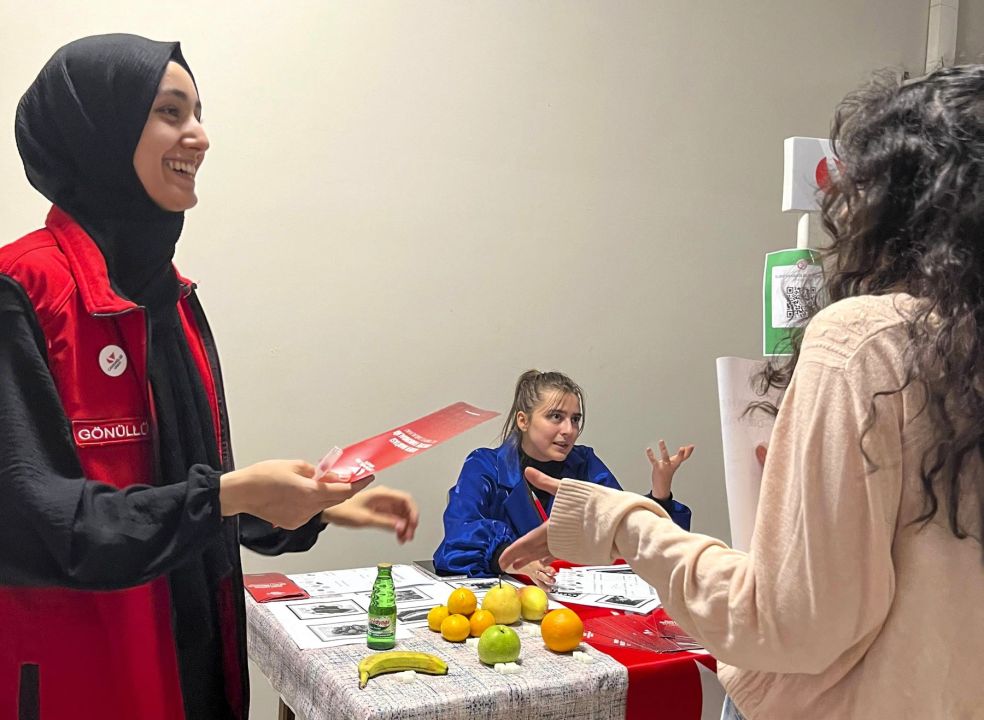 Obeziteye karşı uygulamalı Beden Haritası etkinliği