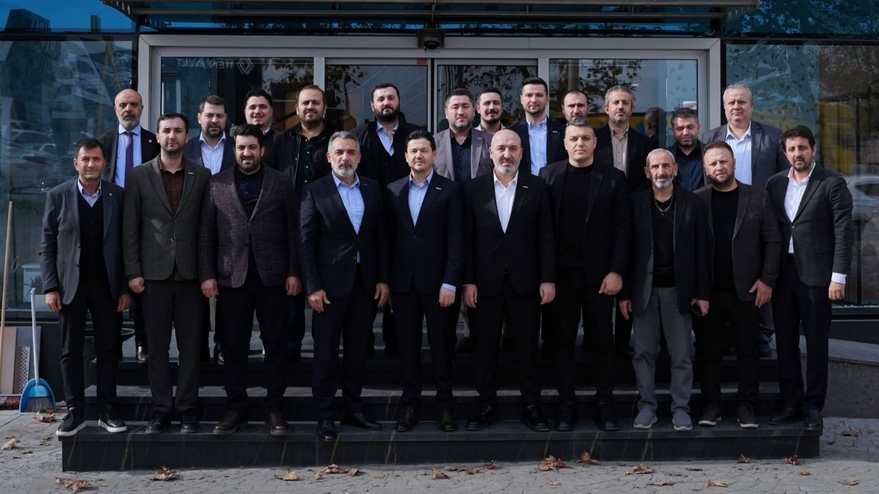 MÜSİAD Sakarya ve Bursa Şubeleri arasında güçlü iş birliği buluşması