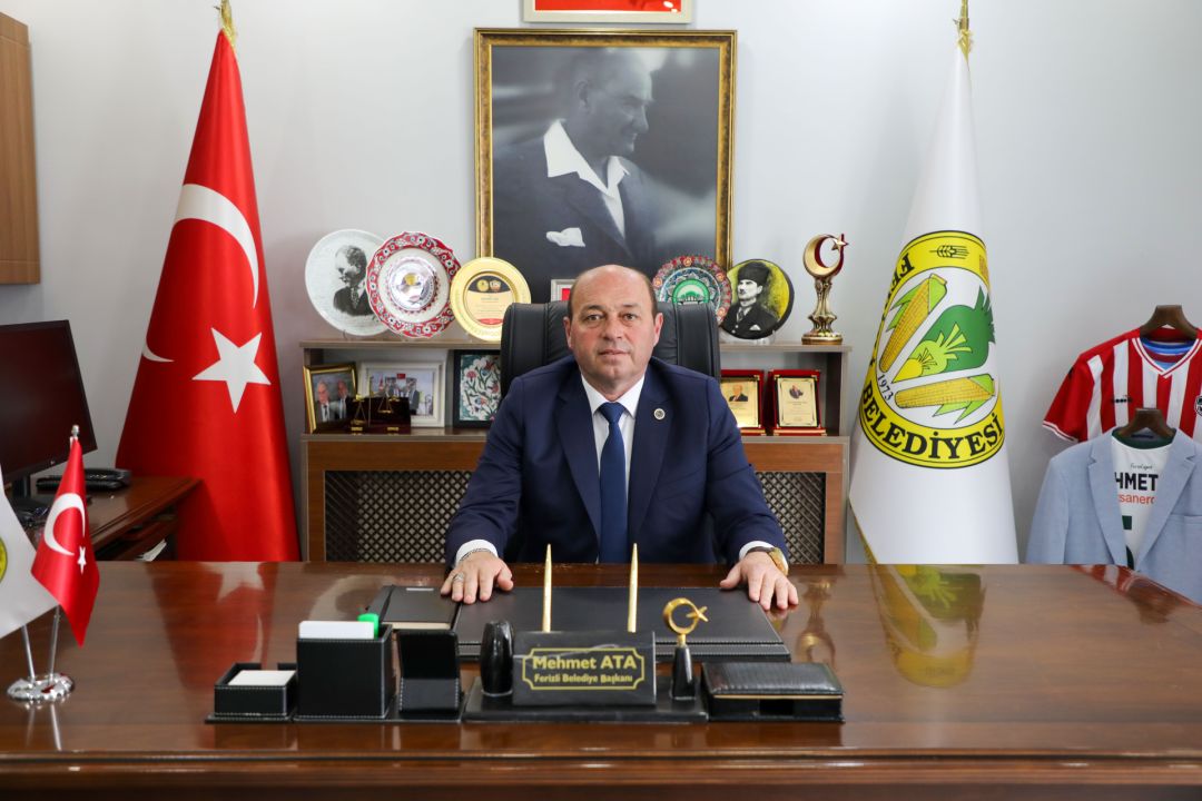 Başkan Ata'dan Öğretmenler Günü Mesajı