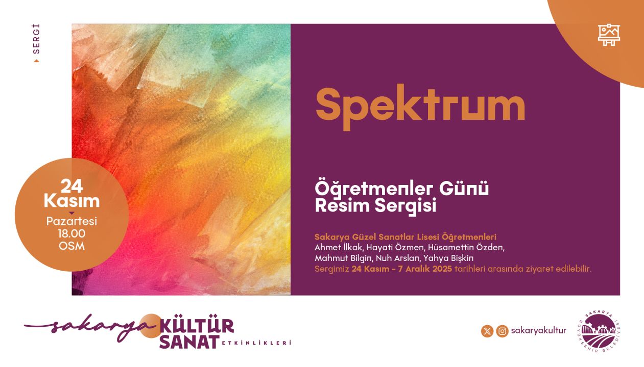 Öğretmenler Günü’ne özel resim sergisi OSM’de kapılarını açıyor